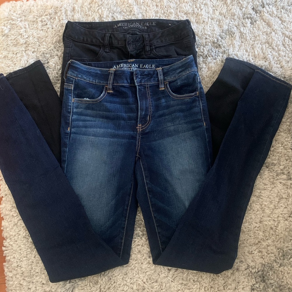 AMERICAN EAGLE Jeggings (2 PAIRS)
